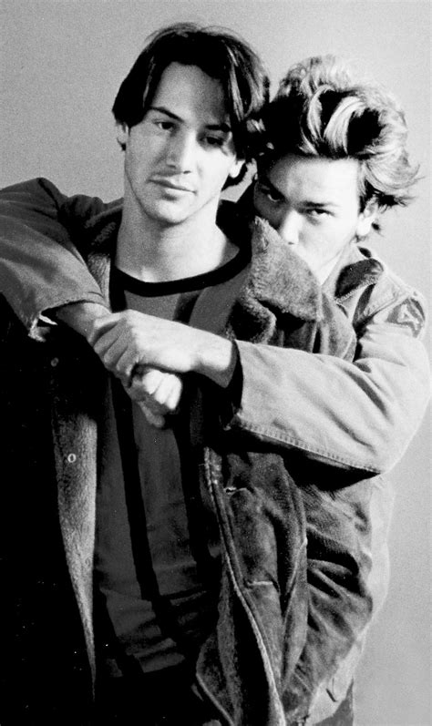 river phoenix best friend